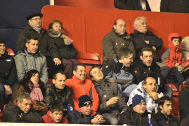 Los aficionados no pudieron presenciar ningún gol este martes en el Reyno de Navarra.