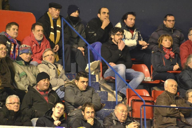 Los aficionados no pudieron presenciar ningún gol este martes en el Reyno de Navarra.
