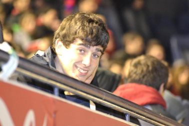 Los aficionados no pudieron presenciar ningún gol este martes en el Reyno de Navarra.