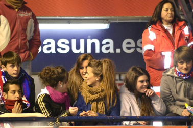 Los aficionados no pudieron presenciar ningún gol este martes en el Reyno de Navarra.