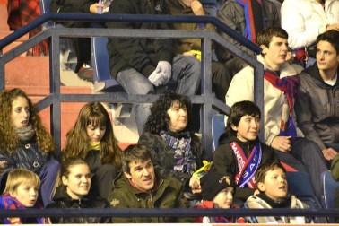 Los aficionados no pudieron presenciar ningún gol este martes en el Reyno de Navarra.