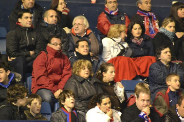 Los aficionados no pudieron presenciar ningún gol este martes en el Reyno de Navarra.