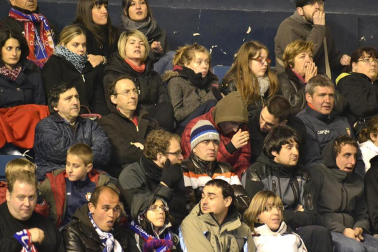 Los aficionados no pudieron presenciar ningún gol este martes en el Reyno de Navarra.