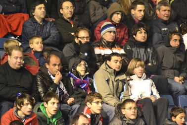 Los aficionados no pudieron presenciar ningún gol este martes en el Reyno de Navarra.