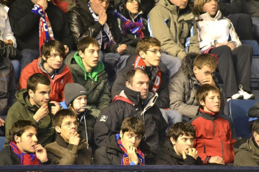 Los aficionados no pudieron presenciar ningún gol este martes en el Reyno de Navarra.