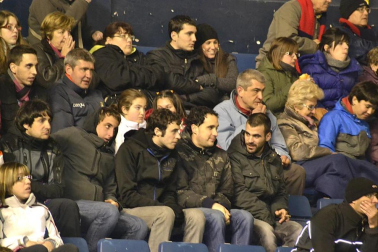 Los aficionados no pudieron presenciar ningún gol este martes en el Reyno de Navarra.