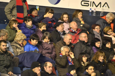Los aficionados no pudieron presenciar ningún gol este martes en el Reyno de Navarra.
