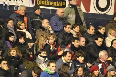 Los aficionados no pudieron presenciar ningún gol este martes en el Reyno de Navarra.