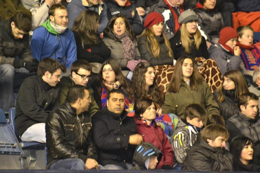 Los aficionados no pudieron presenciar ningún gol este martes en el Reyno de Navarra.