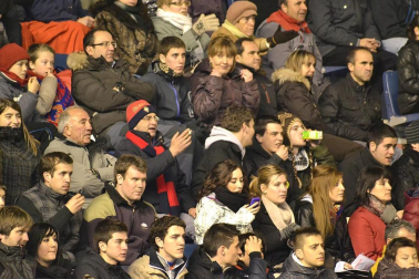 Los aficionados no pudieron presenciar ningún gol este martes en el Reyno de Navarra.