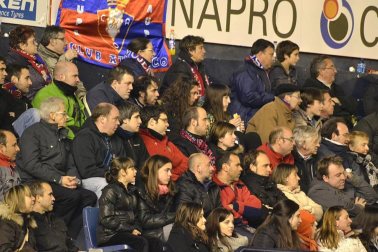 Los aficionados no pudieron presenciar ningún gol este martes en el Reyno de Navarra.