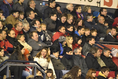 Los aficionados no pudieron presenciar ningún gol este martes en el Reyno de Navarra.