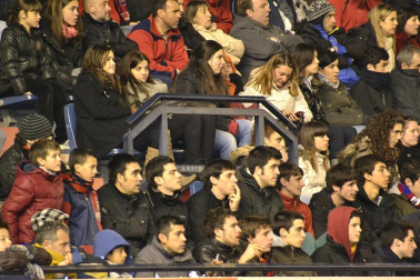 Los aficionados no pudieron presenciar ningún gol este martes en el Reyno de Navarra.