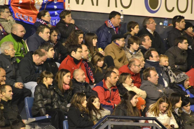 Los aficionados no pudieron presenciar ningún gol este martes en el Reyno de Navarra.