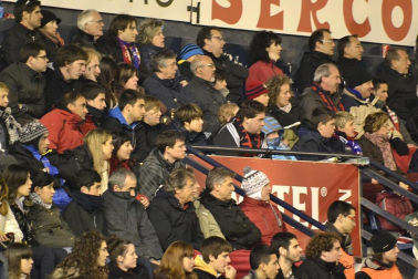 Los aficionados no pudieron presenciar ningún gol este martes en el Reyno de Navarra.