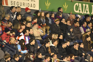 Los aficionados no pudieron presenciar ningún gol este martes en el Reyno de Navarra.