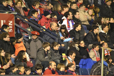Los aficionados no pudieron presenciar ningún gol este martes en el Reyno de Navarra.