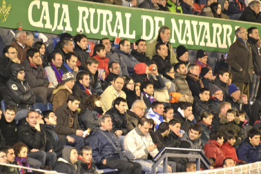 Los aficionados no pudieron presenciar ningún gol este martes en el Reyno de Navarra.