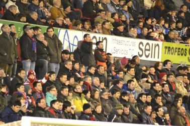 Los aficionados no pudieron presenciar ningún gol este martes en el Reyno de Navarra.