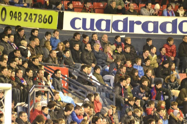 Los aficionados no pudieron presenciar ningún gol este martes en el Reyno de Navarra.