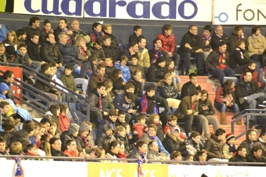 Los aficionados no pudieron presenciar ningún gol este martes en el Reyno de Navarra.