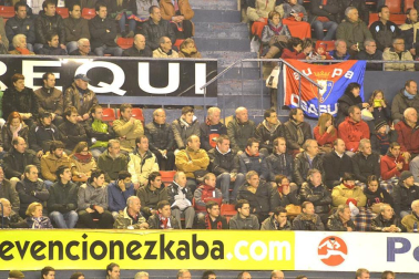 Los aficionados no pudieron presenciar ningún gol este martes en el Reyno de Navarra.
