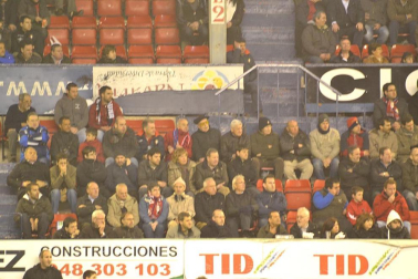 Los aficionados no pudieron presenciar ningún gol este martes en el Reyno de Navarra.