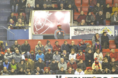 Los aficionados no pudieron presenciar ningún gol este martes en el Reyno de Navarra.