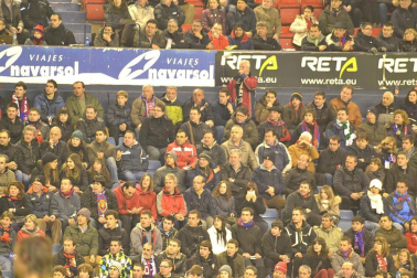 Los aficionados no pudieron presenciar ningún gol este martes en el Reyno de Navarra.