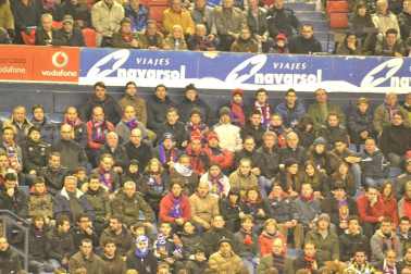 Los aficionados no pudieron presenciar ningún gol este martes en el Reyno de Navarra.