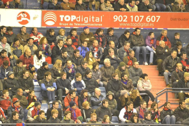Los aficionados no pudieron presenciar ningún gol este martes en el Reyno de Navarra.