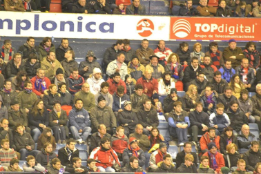 Los aficionados no pudieron presenciar ningún gol este martes en el Reyno de Navarra.