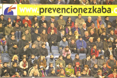Los aficionados no pudieron presenciar ningún gol este martes en el Reyno de Navarra.