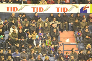 Los aficionados no pudieron presenciar ningún gol este martes en el Reyno de Navarra.