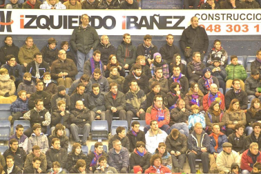 Los aficionados no pudieron presenciar ningún gol este martes en el Reyno de Navarra.
