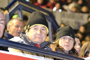Los aficionados no pudieron presenciar ningún gol este martes en el Reyno de Navarra.