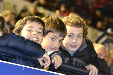 Los aficionados no pudieron presenciar ningún gol este martes en el Reyno de Navarra.