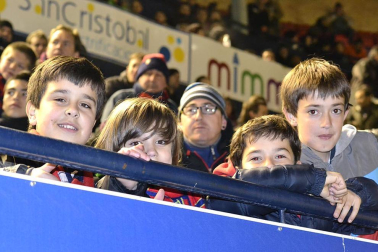 Los aficionados no pudieron presenciar ningún gol este martes en el Reyno de Navarra.