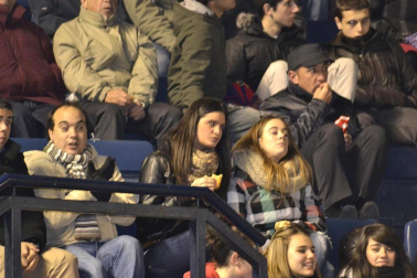 Los aficionados no pudieron presenciar ningún gol este martes en el Reyno de Navarra.