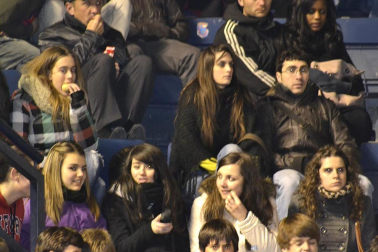 Los aficionados no pudieron presenciar ningún gol este martes en el Reyno de Navarra.