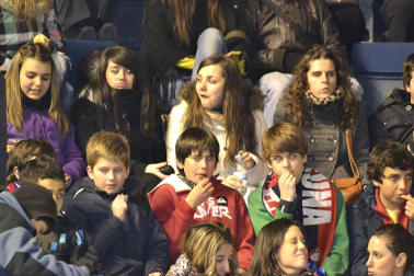 Los aficionados no pudieron presenciar ningún gol este martes en el Reyno de Navarra.