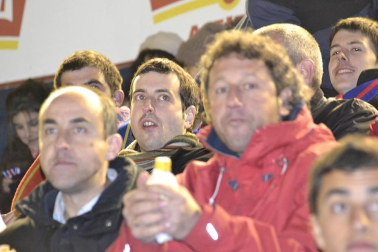 Los aficionados no pudieron presenciar ningún gol este martes en el Reyno de Navarra.
