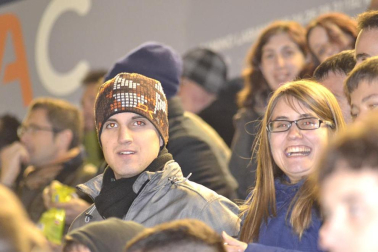Los aficionados no pudieron presenciar ningún gol este martes en el Reyno de Navarra.