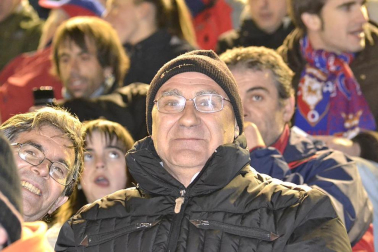 Los aficionados no pudieron presenciar ningún gol este martes en el Reyno de Navarra.