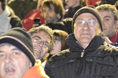Los aficionados no pudieron presenciar ningún gol este martes en el Reyno de Navarra.