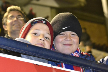Los aficionados no pudieron presenciar ningún gol este martes en el Reyno de Navarra.