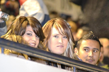 Los aficionados no pudieron presenciar ningún gol este martes en el Reyno de Navarra.