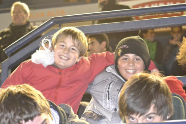 Los aficionados no pudieron presenciar ningún gol este martes en el Reyno de Navarra.