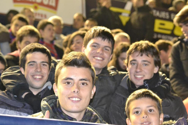 Los aficionados no pudieron presenciar ningún gol este martes en el Reyno de Navarra.