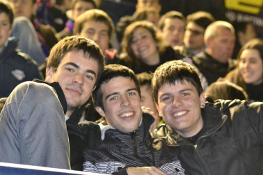 Los aficionados no pudieron presenciar ningún gol este martes en el Reyno de Navarra.
